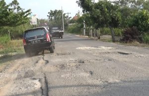 Jangan Mau Dulang Suara Tok, Insfrastruktur Jalan Diperhatikan Dong!