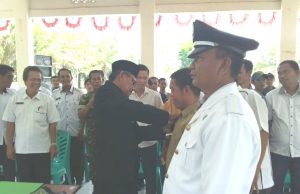 Kades Betung Diganti