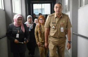 Bupati Tangerang Kunjungi RSUD Balaraja