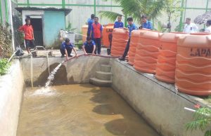 Lapas II Muara Enim Jemput Bola Terkait Air