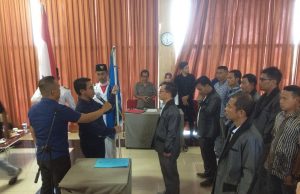 Pengurus PWI OKU Resmi Dilantik