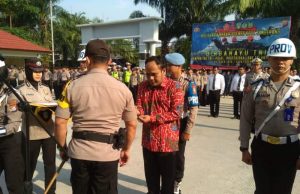 Dinilai Tak Disiplin, Kapolresta Tangerang Pecat Enam Anggota Polisi
