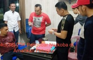 EDARKAN NARKOBA , JOKO DITÀNGKAP