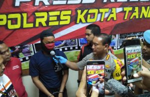 Polresta Tangerang Tangkap Pelaku Perampasan Sepeda Motor Berkedok Leasing