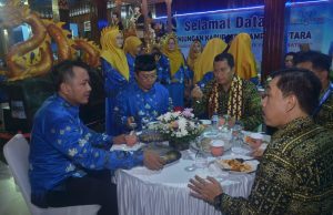 Lampung Utara Tampilkan Beberapa potensi dan prestasi di malam pembukaan Lampung Fair 2018