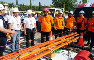 Jelang Pemilu 2019, Ini yang dilakukan PLN PLN Lakukan Gelar Pasukan dan Peralatan untuk Persiapkan Pemilu 2019
