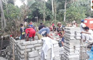 RELAWAN TANGERANG BANGUN MCK DI PELOSOK JONO
