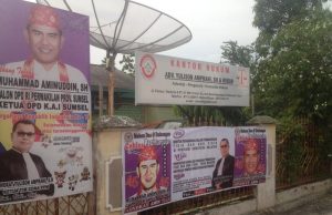 APK di Kota Prabumulih di Bersihkan