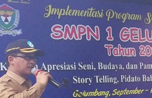 Lima SMPN Tarung Buktikan Bakat