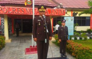Hari Pahlawan, Polres Muara Enim: Saat ini Kita Membutuhkan Pahlawan-Pahlawan