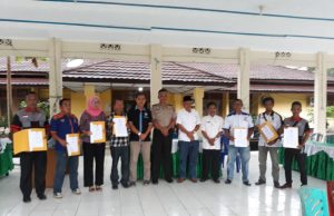 Kapolsek : Pemilu Diharapkan Damai