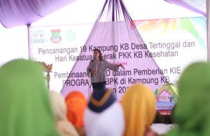 DPPKB CANANGKAN 19 KAMPUNG KB-KESEHATAN DAN KESATUAN GERAK PKK KB-KESEHATAN