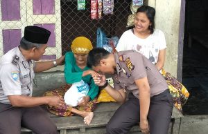 Begini Cara Polsek Tanjung Agung Buktikan Jika Polri Dekat Dengan Masyarakat