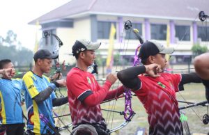 PANAHAN SUMBANG 3 EMAS 8 PERUNGGU 7 PERAK DIPORPROV BANTEN