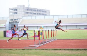 JUPRIANTO SUMBANG 2 EMAS CABOR ATLETIK