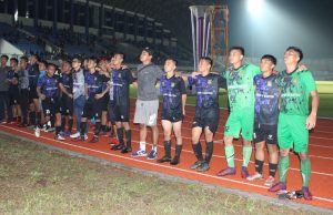 Emas Sepakbola Milik Kabupaten Tangerang