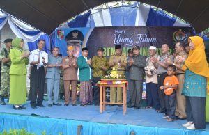 BUPATI LAMPUNG UTARA HADIRI HUT KBTM KE 7