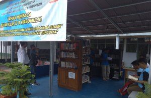Arahkan Warga Binaan Minat Membaca