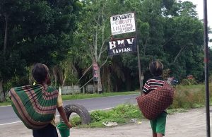 Puluhan Warga Simpang 5 Jambi Jadi Gepeng di Gelumbang