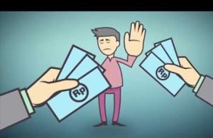 Isyu Money Politik Caleg Santer