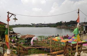 Situ Cilongok Objek Wisata Baru di Pasar Kemis