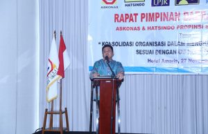 HD: Keselamatan Kerja Harus jadi Prioritas