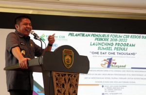 HD Minta Perusahaan Swasta Aktif Salurkan CSR
