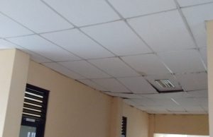 Belum Lama Digunakan, Kondisi Bangunan Baru Kantor Kec. Solear Kini Memperihatinkan