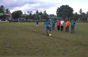 Turnamen Sepak Bola Dwipangga Cup 2019 di Mulai