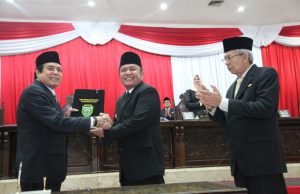 Gelar Paripurna 51, DRPD Sumsel Sahkan APBD Sumsel TA 2019
