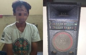MALING SPEAKER MASJID, YUDI AKHIRNYA DITANGKAP