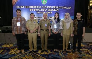 Sumsel Siap Tuan Rumah Rakor Protokol se-Indonesia