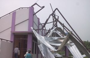 Almed Menilai, Penyebab Ambruknya Atap Stadion Mini Panongan Akibat Minimnya Pengawasan