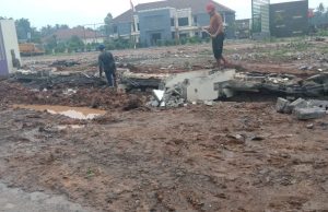 Ambuknya Pagar Kantor Kecamatan Cikupa Patut Dipertanyakan ?