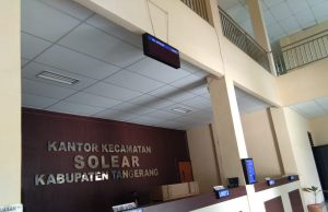 Pelayanan Kantor Kecamatan Solear Dikab. Tangerang Diduga Tidak Maksimal