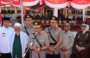 Resmi Polda Banten Menjadi Tipe A, Kapolri Pimpin Upacara Pengukuhan Peningkatan Polda Banten