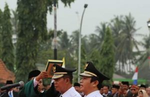 Dirbinmas Polda Banten Hadiri Pelantikan Wali Kota Dan Wakil Wali Kota Serang