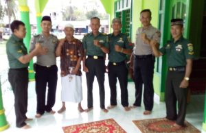 Sinergitas POLRI-TNI & Masyarakat Sukseskan Pileg, Pilpres 2019