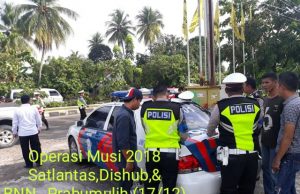 Gelar Operasi Musi 2018, 4 Sopir Positif Narkoba