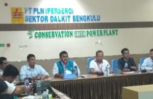Gelar Gathering, PLN S2JB Kenalkan PLTA Bengkulu dan Ajak Awak Media Arungi Arus Sepanjang 14 KM