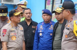 Kapolda Banten, Pimpin Langsung Evakuasi Korban Bencana Selat Sunda