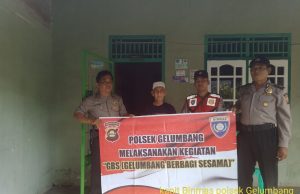 Zuhri Didatangi Polsek Gelumbang