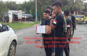 Peduli Bencana Tsunami Selat Sunda Terus Dapat Perhatian