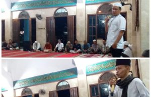 Biasanya Orgenan, Tadi Malam Pemuda Desa Seleman Gelar Pengajian