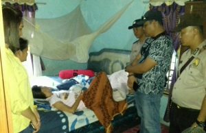 Giliran Warga Sakit Stroke Didatangi GBS Polsek Gelumbang
