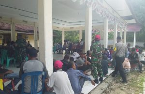 Mediasi Ratusan Warga Sebau dan Kades Menemui Jalan Buntu