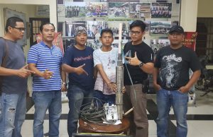 Pemuda Ini Gasak Genset dan Pompa Sumur Bor Dikios Prabujaya