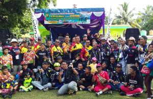 Polisi,TNI, Komunitas, dan Masyarakat Goweser Sepeda
