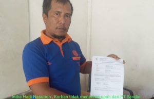 3 Bulan Tidak Terima Upah Dari PT Sandin Heavi Equimet