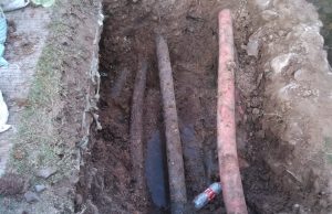 DIDUGA PENANAMAN KABEL TANAH PLN TIDAK MENGUTAMAKAN STANDAR KEAMAN